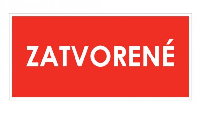 Zatvorené Infocentrum AS